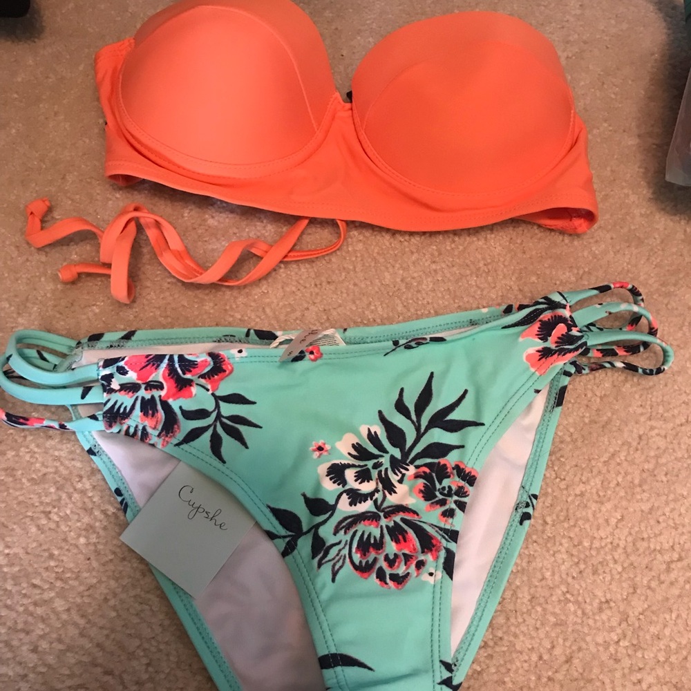 Colorful Bikini Set